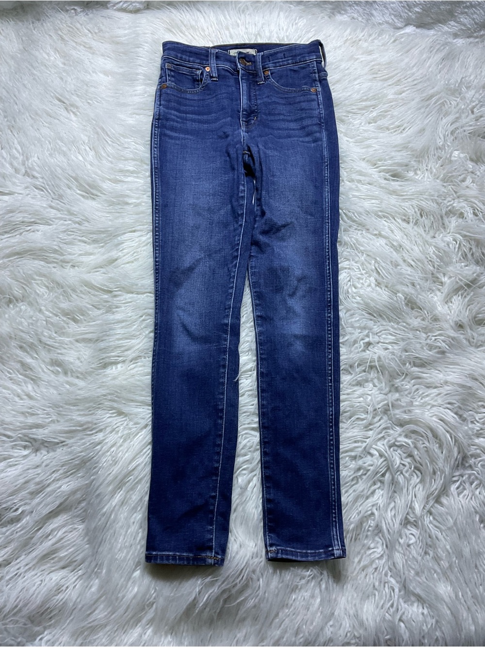 Madewell 10” High Rise Skinny Jeans